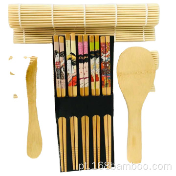 Bambu Sushi Rice Spoon Sushi Blade Sushi Curtain